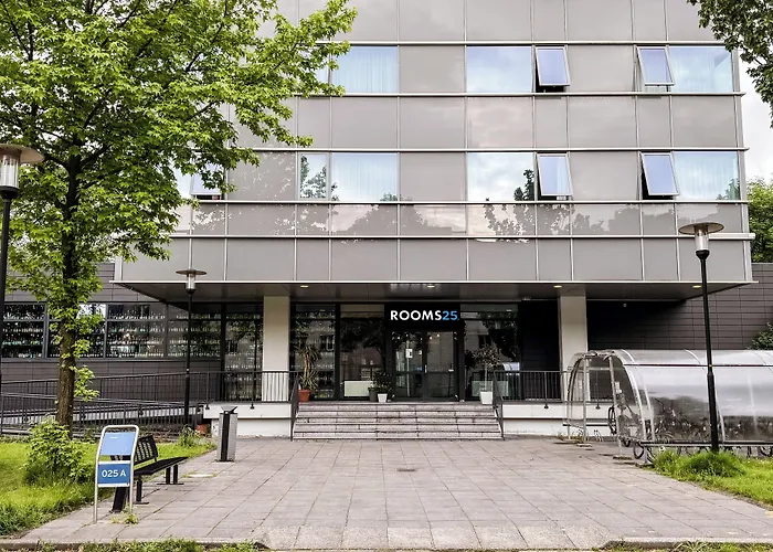 Centraal gelegen hotel: Rooms25