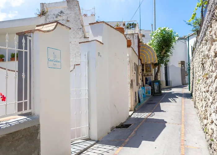 Casa Giuliani Capri