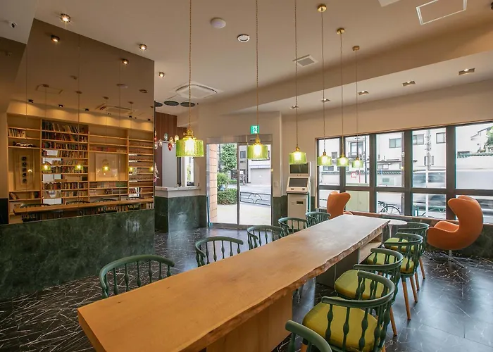 The Moto Hotel Asakusa