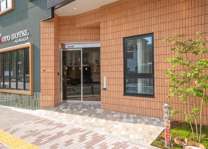 The Moto Hotel Asakusa
