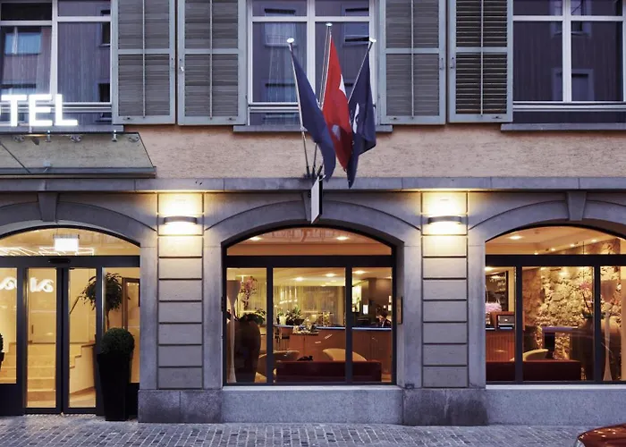 Hotel: Sorell Hotel Ruetli Niederdorf Zuerich
