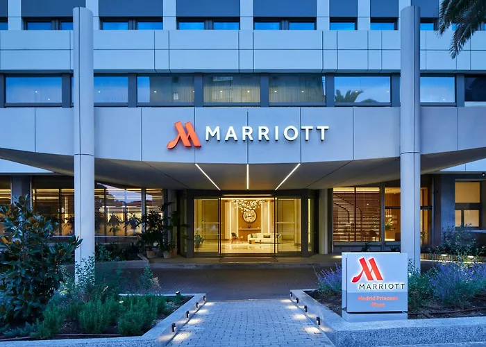 4 star hotel: Madrid Marriott Hotel Princesa Plaza