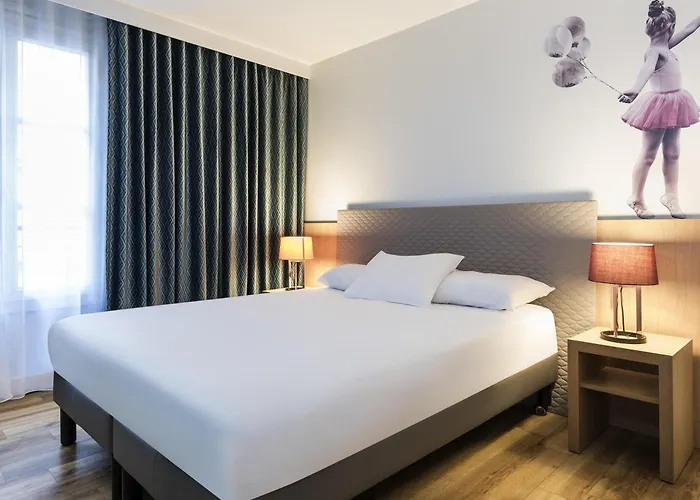 Hotel: Aparthotel Adagio Paris Montmartre