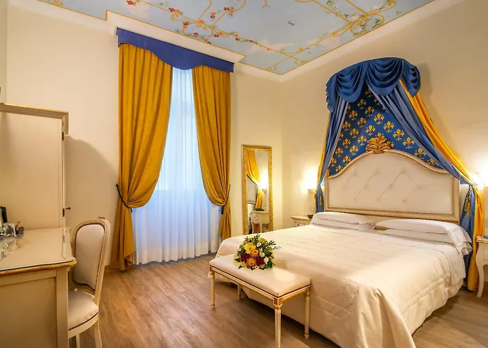 Hotel met uitzicht: Hotel Porta Faenza