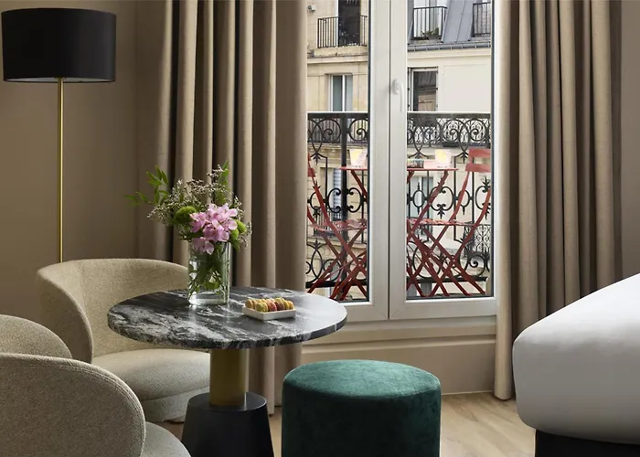 Nh Paris Opera Faubourg
