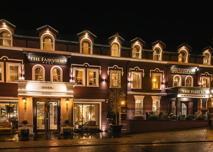 Dog friendly hotels Fairview Boutique