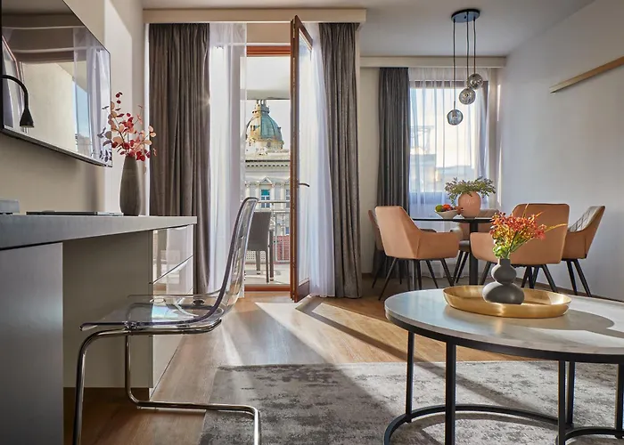 Albergo a parte: 7Seasons Apartments Budapest