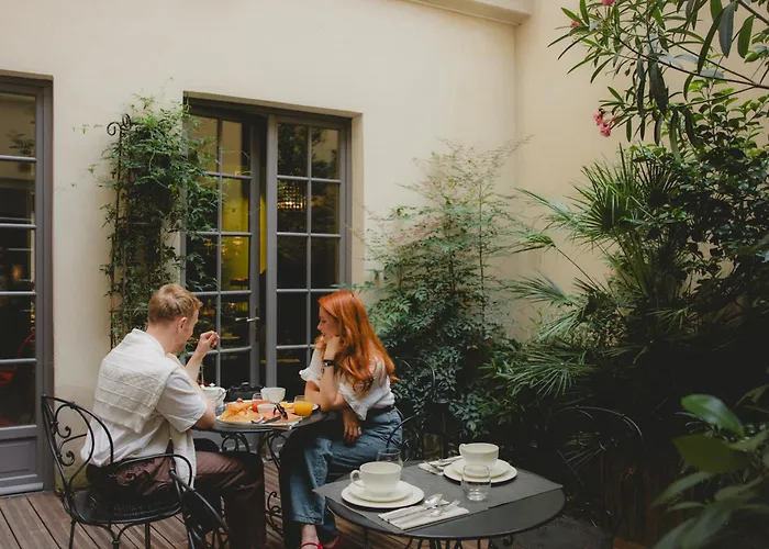 4-Sterne-Hotel: Hotel Le Petit Paris