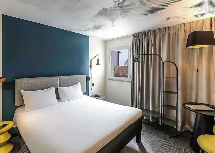 Design hotel Ibis Lisboa Saldanha