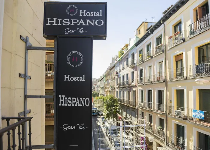 Hotel met uitzicht: Hispano Gran Via