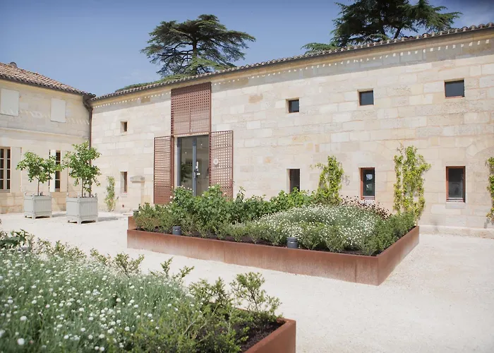 Hôtel de luxe: Le Relais de Franc Mayne Saint Emilion