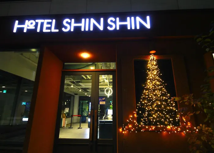 Boutique hotels Seoul Shinshin Myeongdong