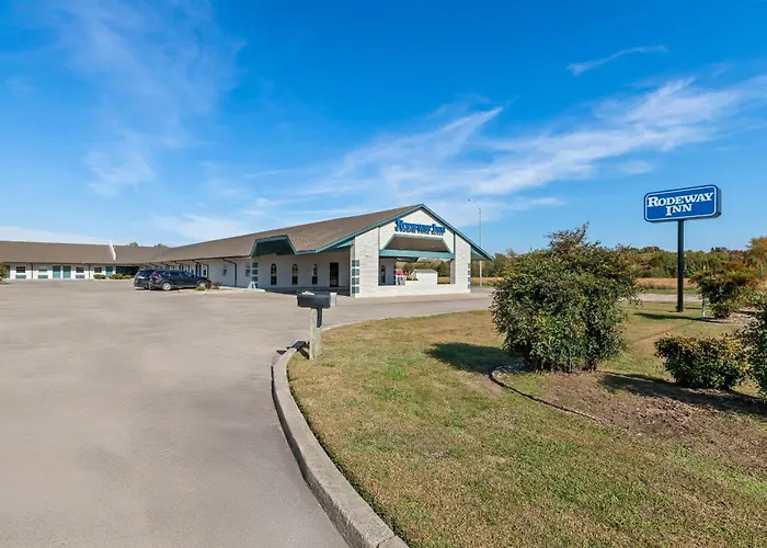 Motel: Rodeway Inn Muskogee