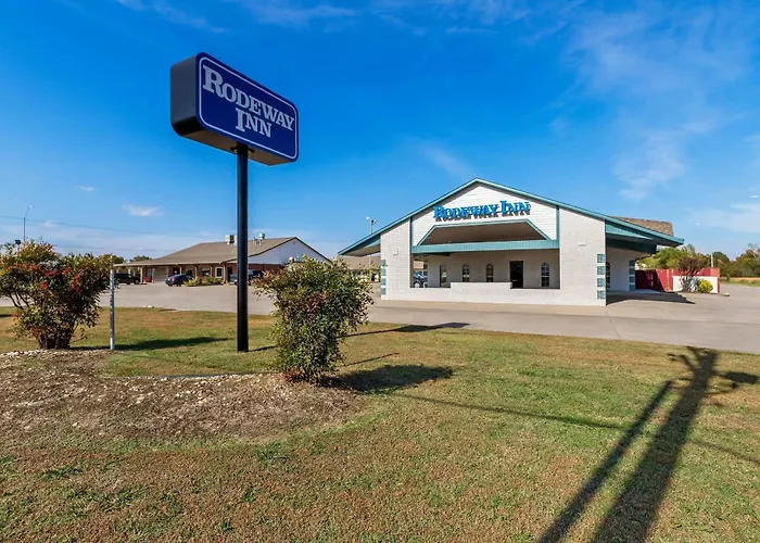 Motel: Rodeway Inn Muskogee