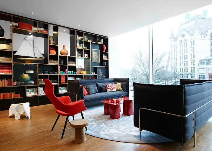 Hotel de 4 estrellas: Citizenm Rotterdam