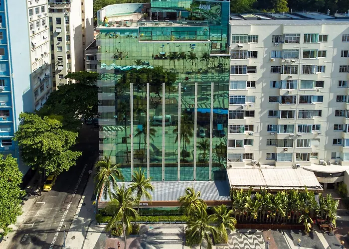Hotel 4 estrelas: Arena Leme Hotel