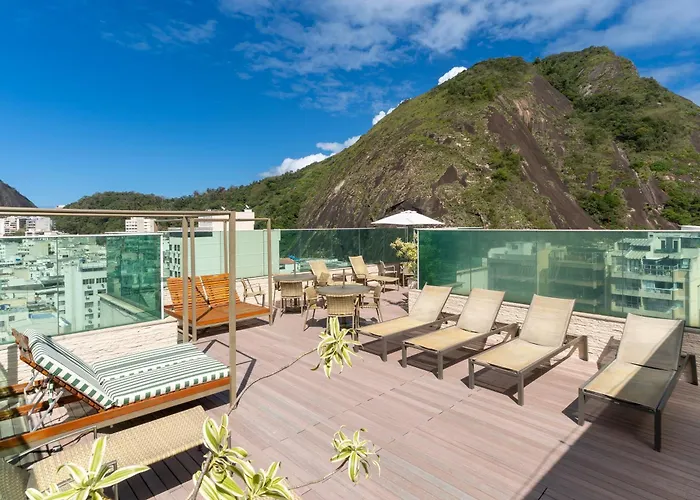 Hôtel avec piscine: Américas Copacabana Hotel