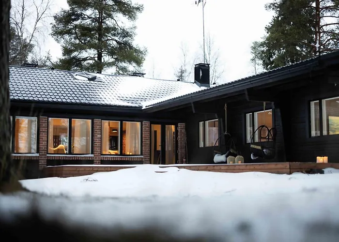 Skihotel: Aino Private Island Hotel - Adults Only