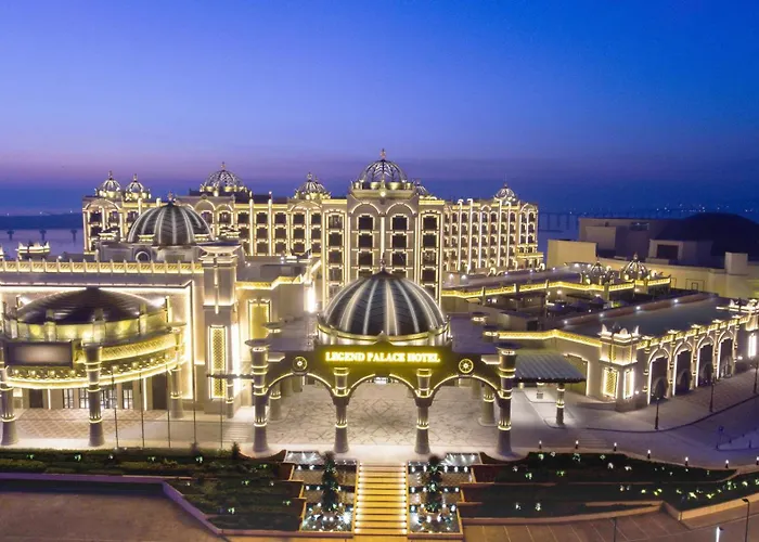 Hotel with view: Legend Palace Hotel
