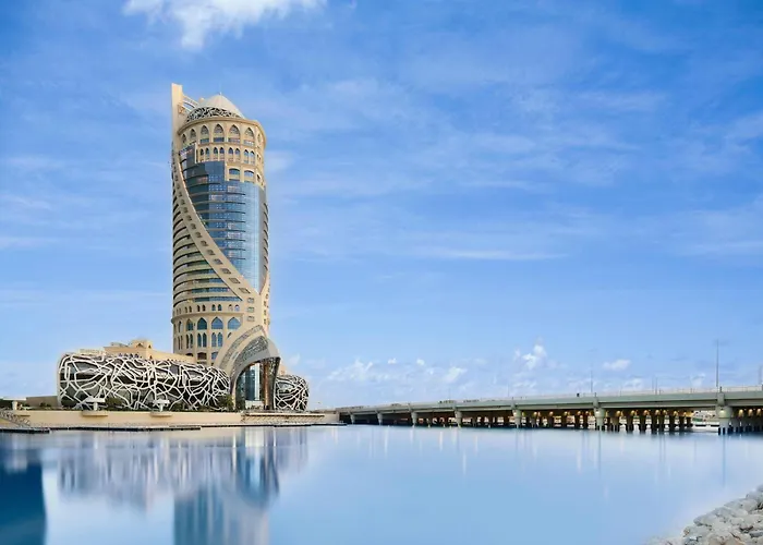 Jacuzzi-Hotel: Mondrian Doha