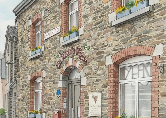 Appart Hotel Au Pied de Vigne