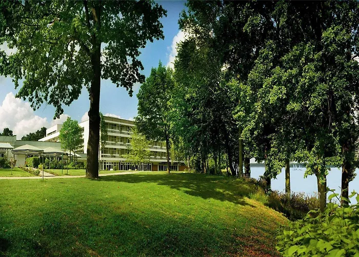 Jacuzzi hotel: Hotel Mueggelsee Berlin