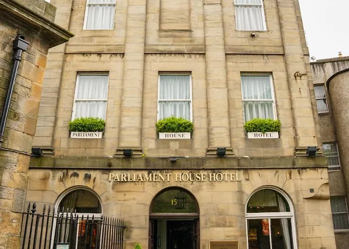 Hotel Spa: The Parliament House Hotel