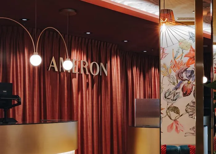 Hotels With Four Stars Ameron Luzern Flora