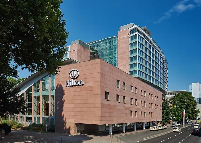 Ping Pong Hotel: Hilton Frankfurt City Centre