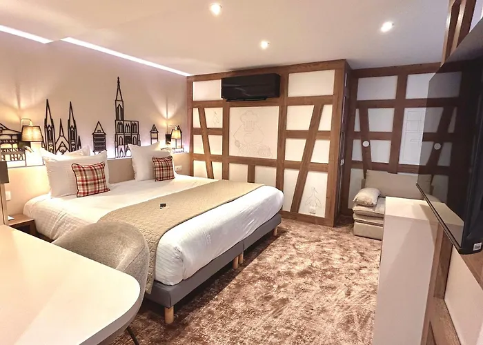 Zentrales Hotel: Hotel Beaucour