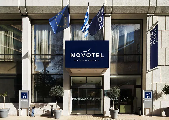 Resort: Novotel Athens