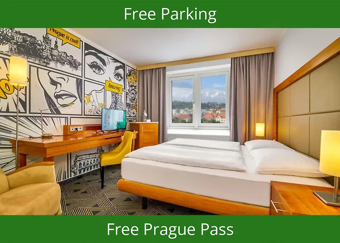 Goedkoop hotel: Hotel Uno Prague