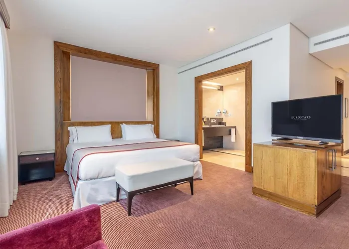 Hotel 5 estrelas: Eurostars Suites Mirasierra