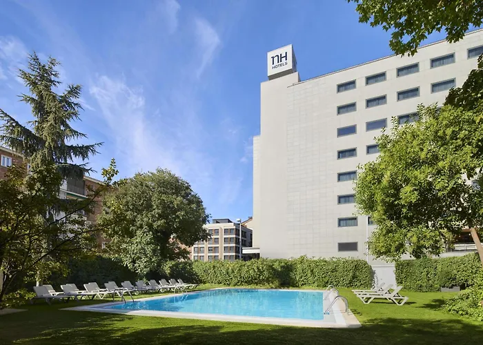 Hotel cerca del aeropuerto: NH Madrid Ventas