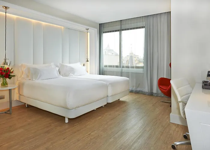 Hotel with view: Nh Collection Barcelona Gran Hotel Calderon