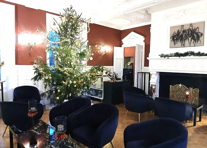 Hôtel accueillant les animaux: Château de Bellefontaine