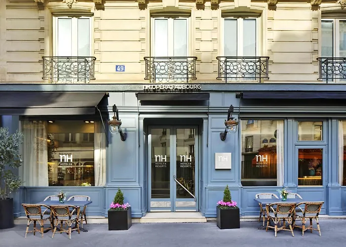Nh Paris Opera Faubourg