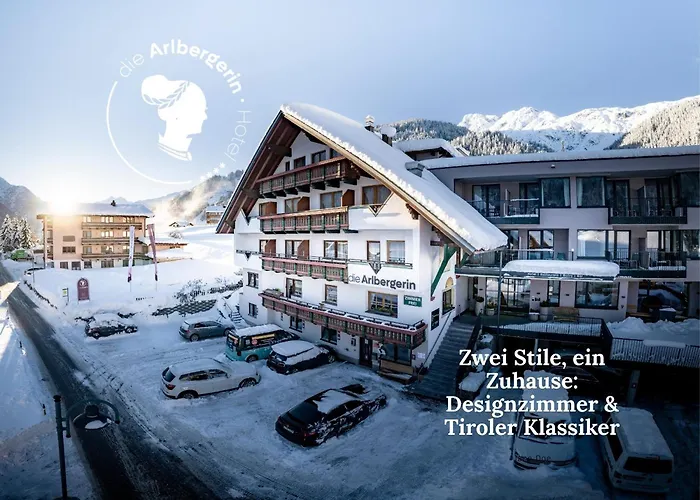 Hotel Die Arlbergerin - Tiroler Gemütlichkeit&Design