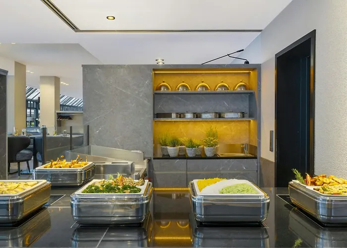 Le Meridien Frankfurt Romantik Hotel