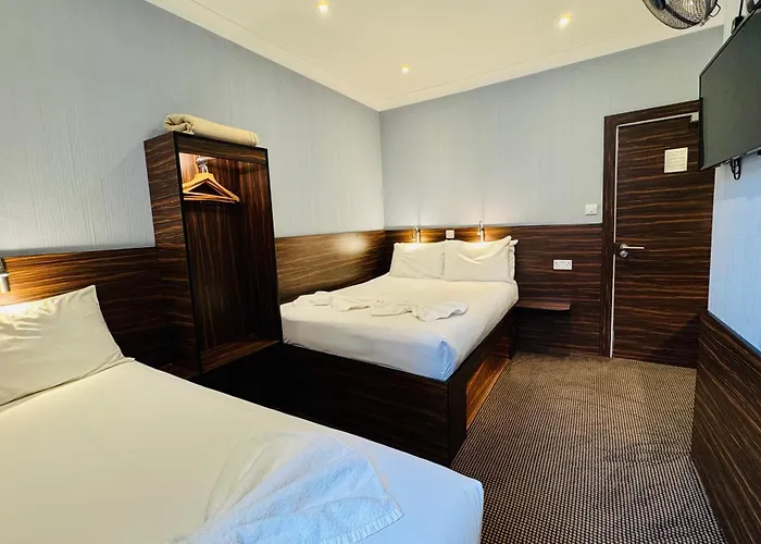 Hotel: Crestfield Hotel