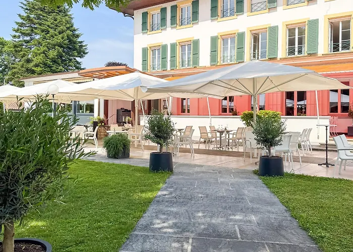 Hotel La Prairie, Swiss Bike Hotel