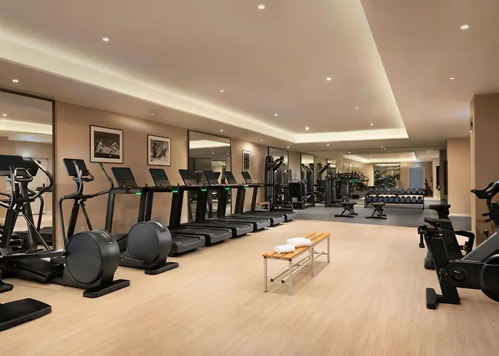 Hotel con tennis: Milan Marriott Hotel