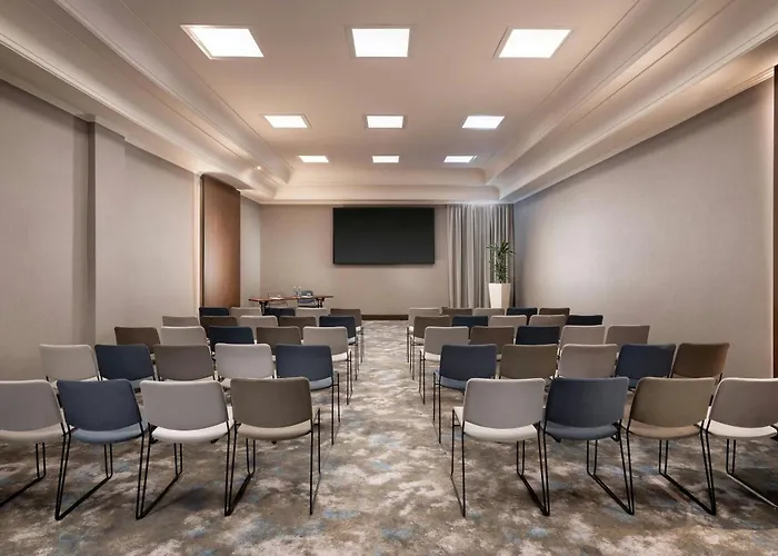 Hotel con tennis: Milan Marriott Hotel