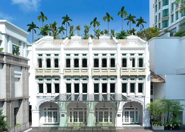 Casino hotel: Frasers House, A Luxury Collection Hotel, Singapore