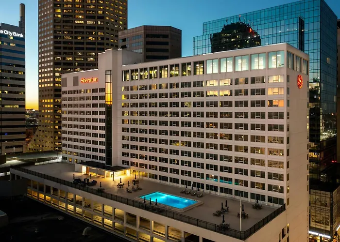 Hotels with tennis Sheraton Indianapolis City Centre