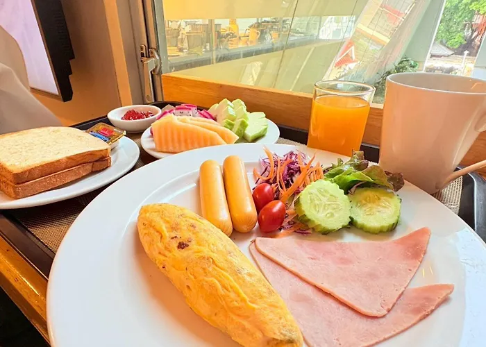 Luxe hotel: I Residence Hotel Silom