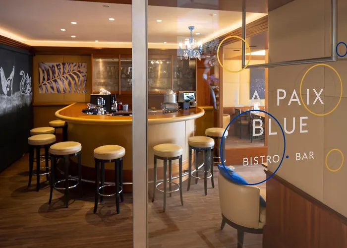 Hôtel accueillant les animaux: Hôtel de la Paix Lausanne