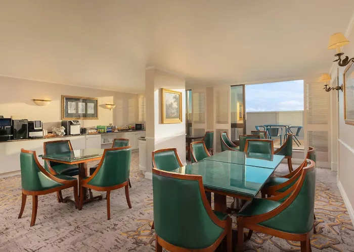 Self catering: Lisbon Marriott Hotel