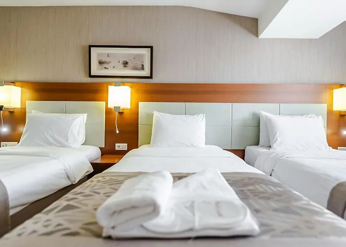 Hôtel de plage: Kent Hotel Beyazit