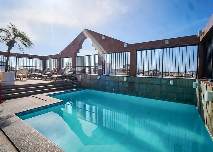 Luchthavenhotel: South American Copacabana Hotel